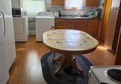Deep Cleaned Kitchen