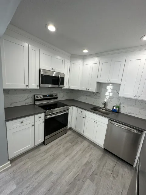 Tile Installation in