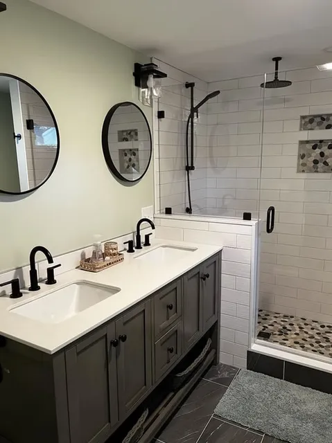 Pierce Plumbing Bathrooms