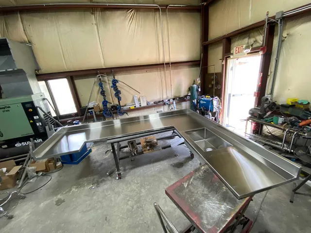 work photo from poolemetalfabrication.com