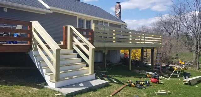 New Carpentry Quality LLC work photo