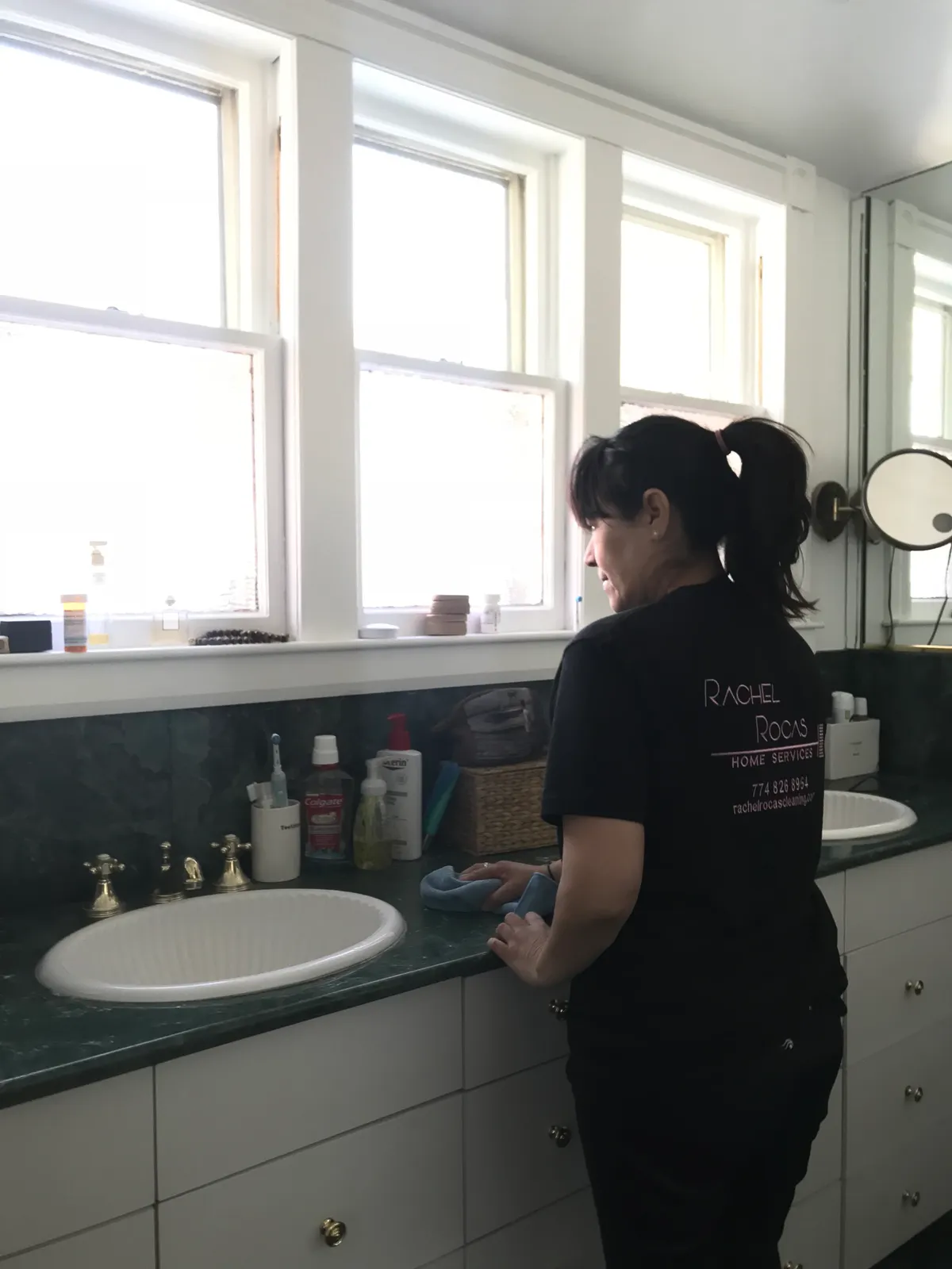 work photo from Google listing