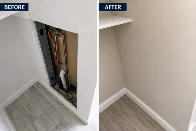 Donnelly drywalling & contracting work photo
