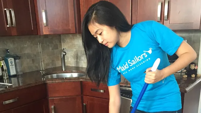 Maid Sailors Cleaning Service work photo