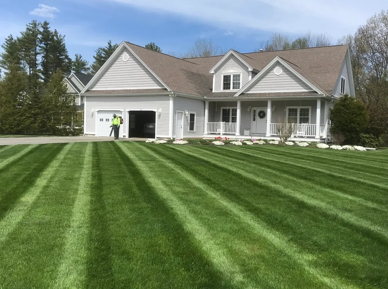 J. LeBlanc and Sons Landscaping INC