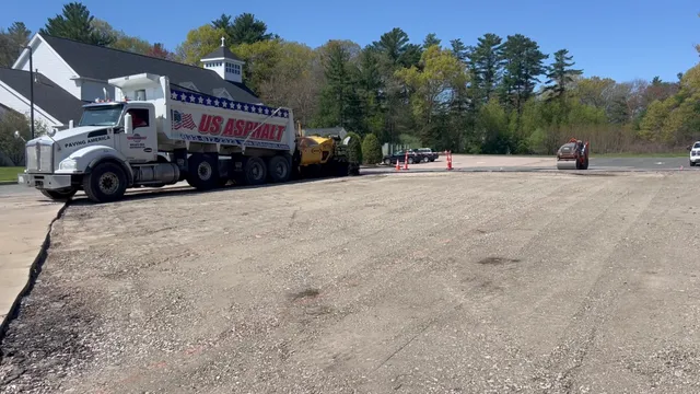 US Asphalt Paving work photo