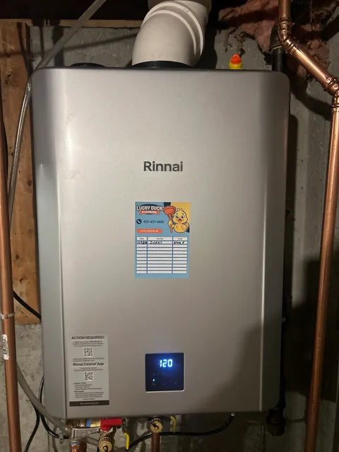 Lucky Duck Plumbing LLC work photo