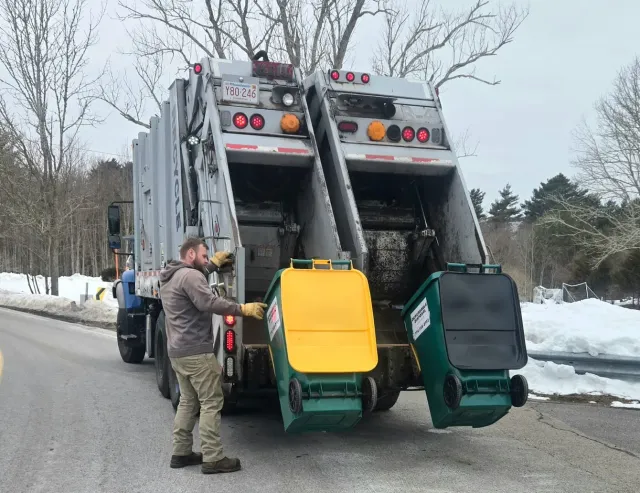 Dependable Disposal Services work photo