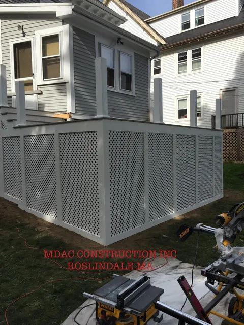 work photo from mdacconstruction.com