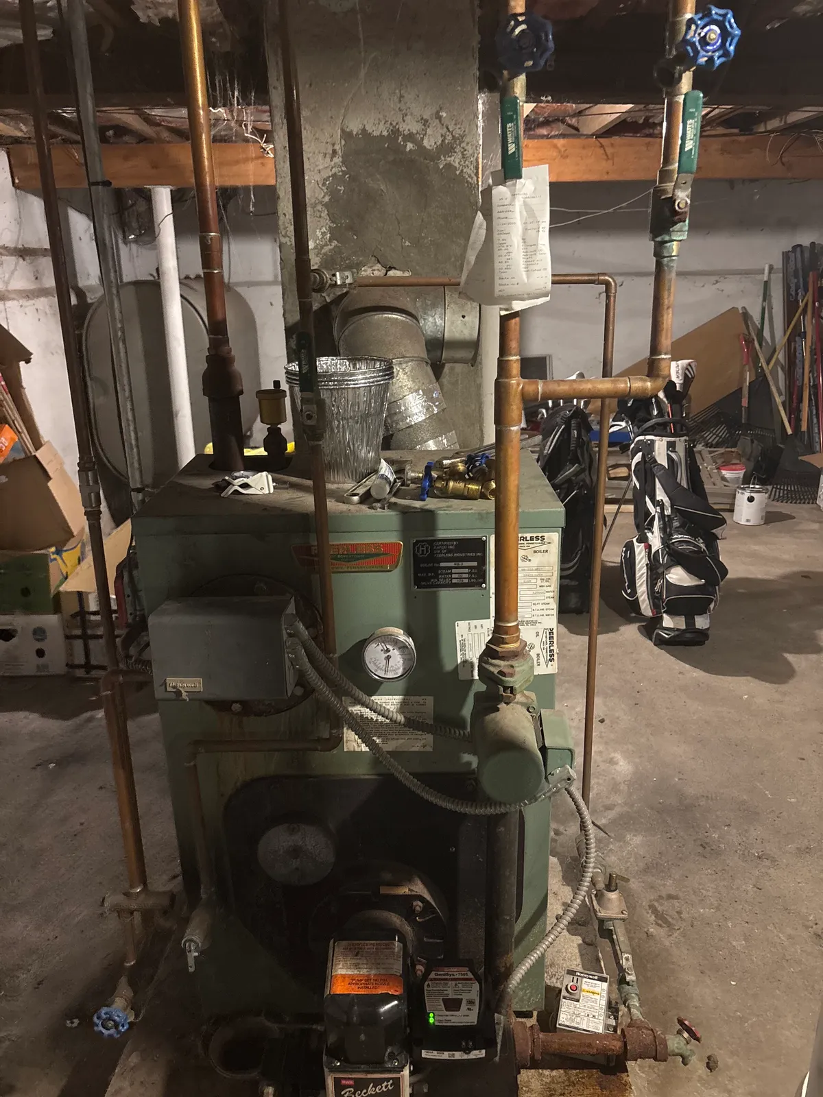 work photo from Google listing