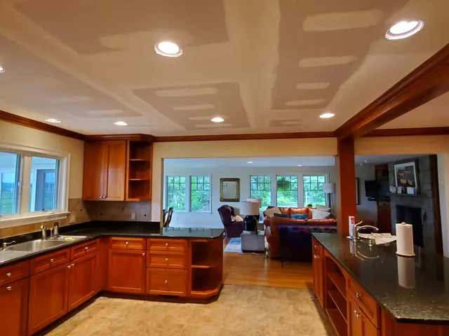 Donnies Drywall and Home Improvement llc work photo