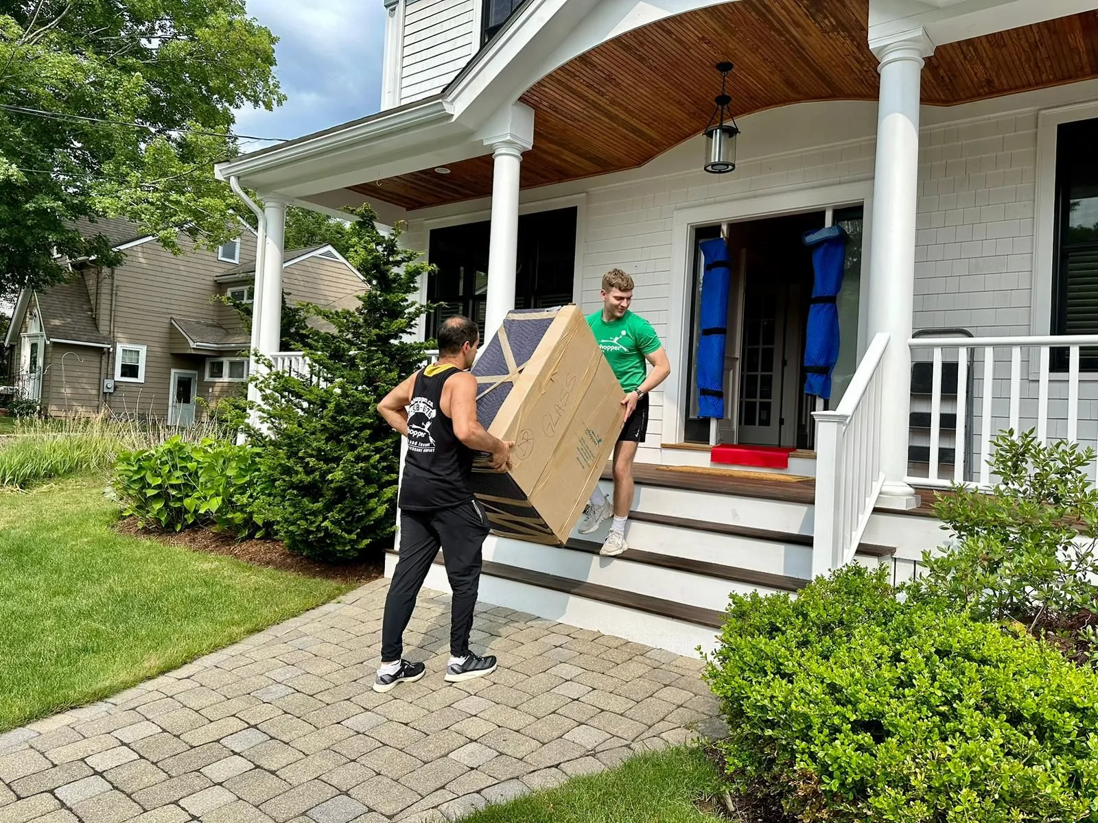 Stairhopper Movers - Boston