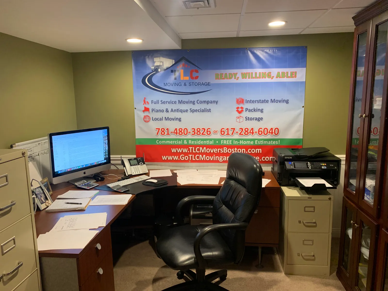 work photo from Google listing