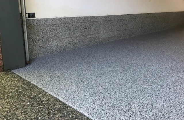 Worcester Epoxy Garage Floor