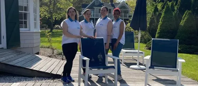 work photo from capecodcleaningservice.com