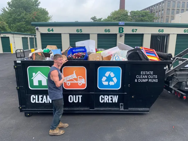 Clean Out Crew work photo