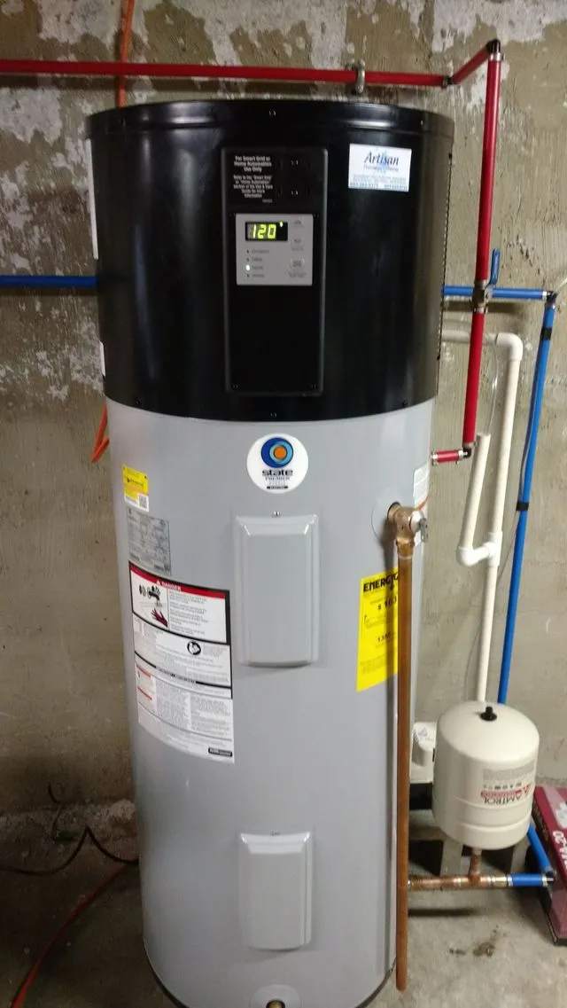 Bradford White Tank + Expansion Tank — Milford, NH