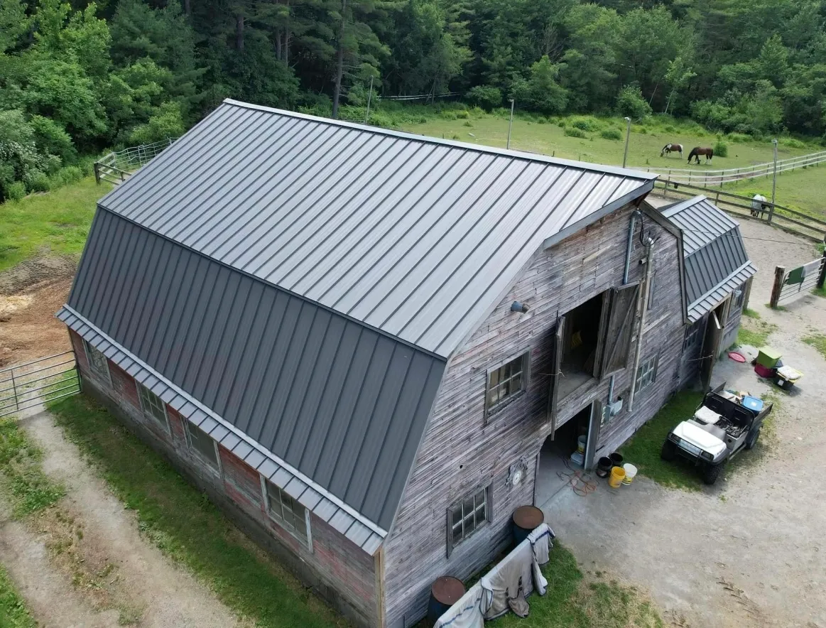 work photo from modernssmetalroofing.com