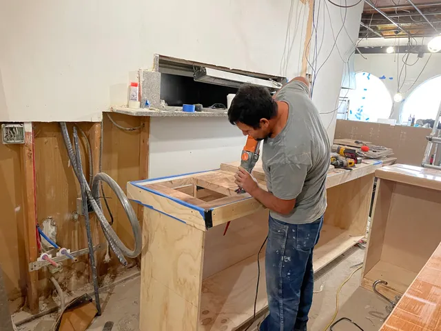 work photo from Google listing