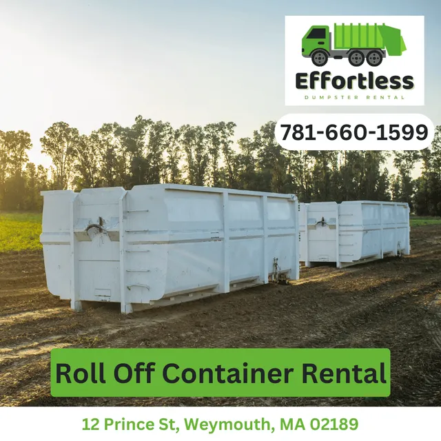 Effortless Dumpster Rental work photo