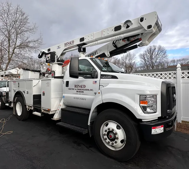 Renaud Electric and Communications work photo
