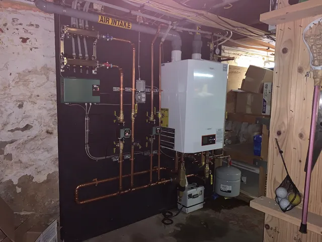 Freeman Plumbing work photo