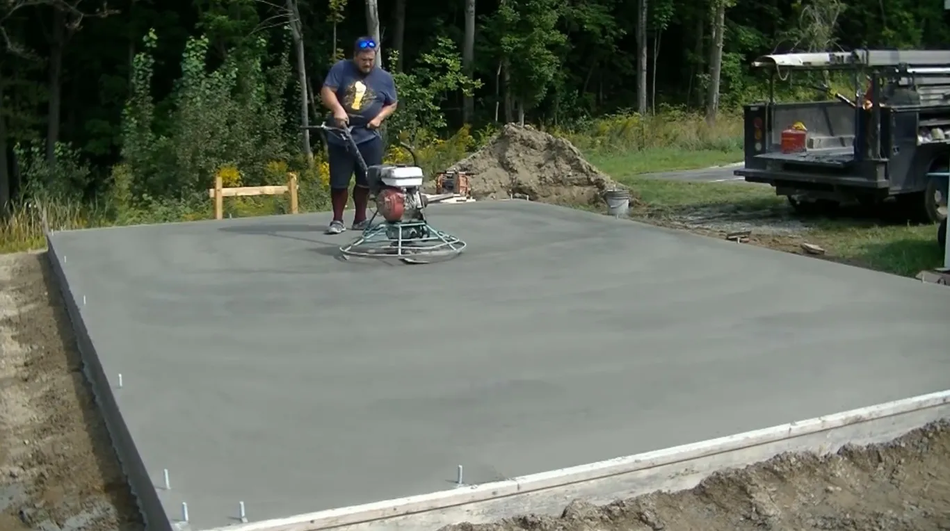 Concrete Patios service in Amherst, MA