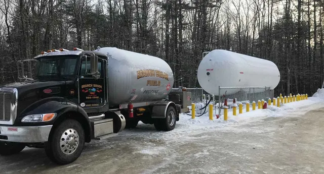 Branch Brook Fuels researched project photo