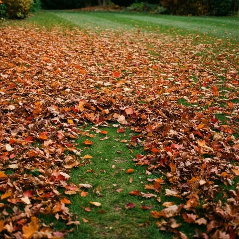 Autumn Leaf Seasonal Cleanup