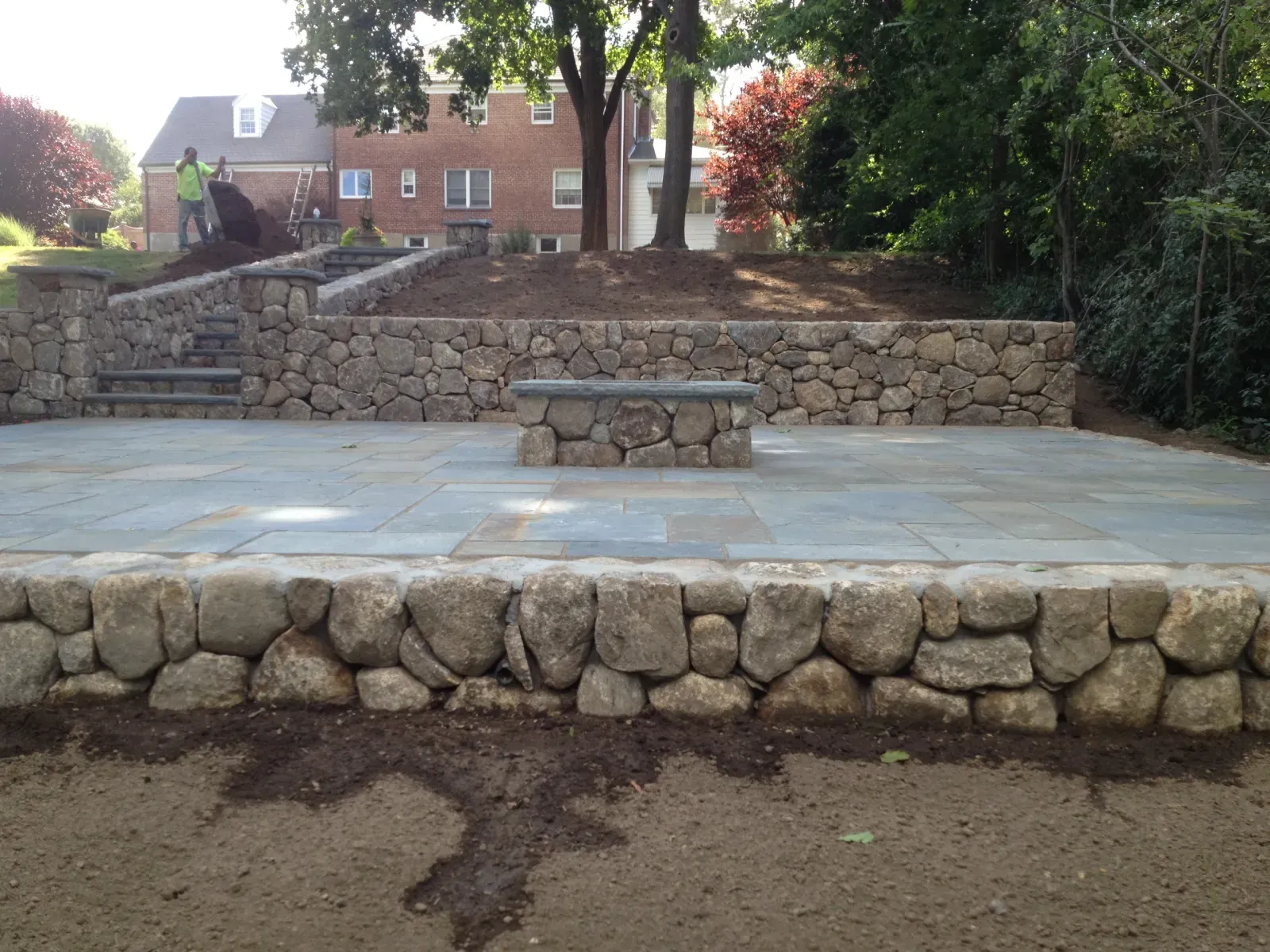 D'Arrigo Masonry Construction researched project photo