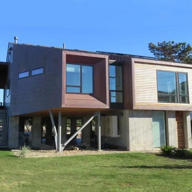 metal staircases exterior and interior