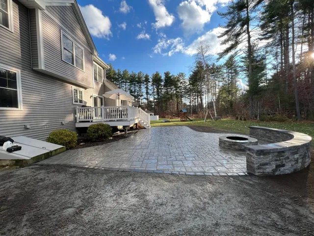 B H Labrie Landscape Co Inc work photo