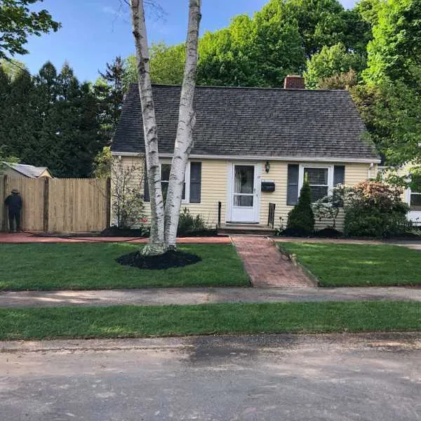 work photo from miltongreenlandscaping.com