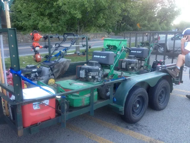 Jake's Lawn Care work photo