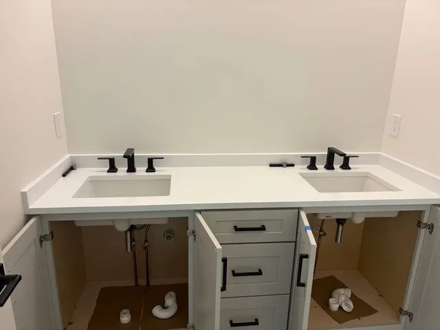 Almeida Plumbing Services work photo
