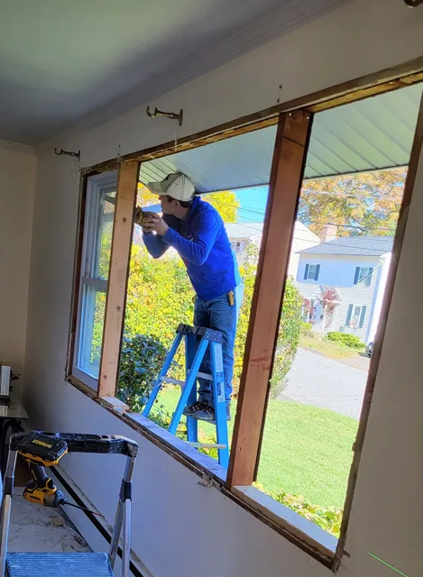 work photo from delegfinishcarpentry.com