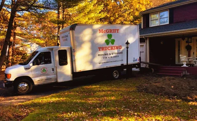 McGriff Movers work photo