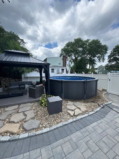 North Shore Pool Boys work photo