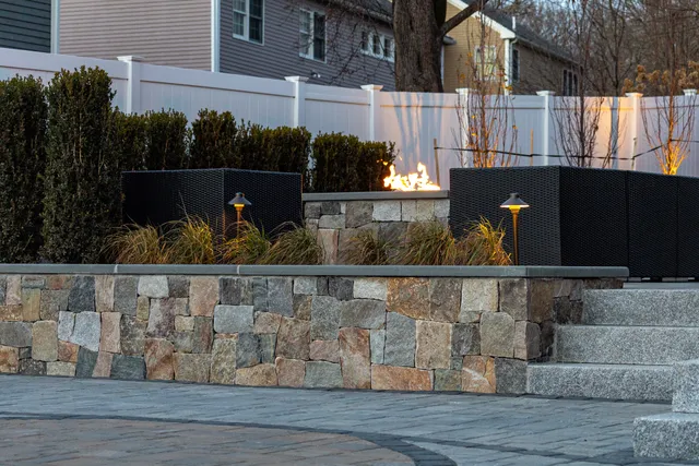 J&E Corp - Landscaping, Masonry, & Hardscaping work photo