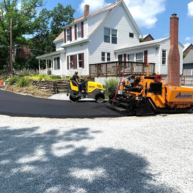 Paving
