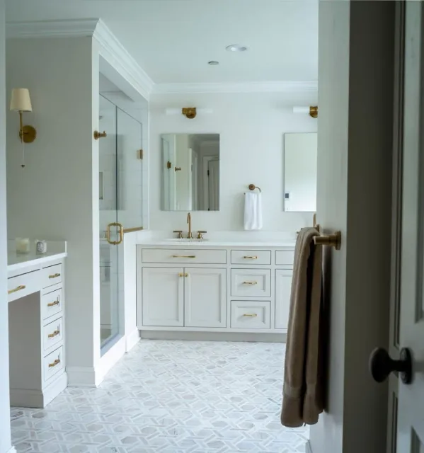 Modern Bathroom Remodel