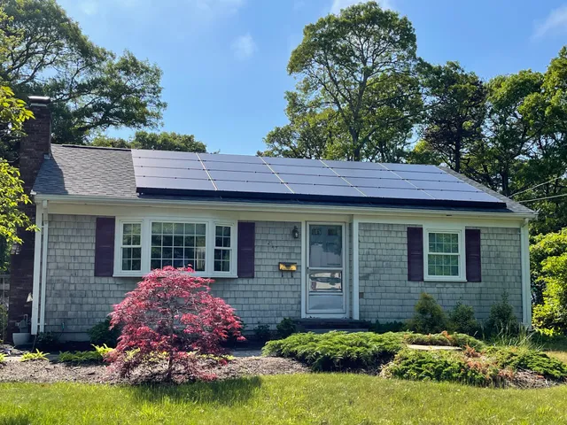 Cape Cod Solar Guys work photo
