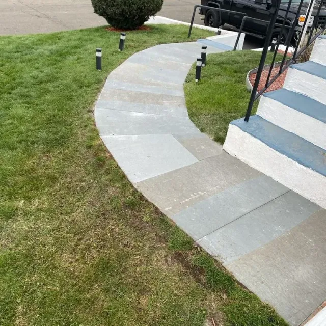 North Greeny Landscaping work photo