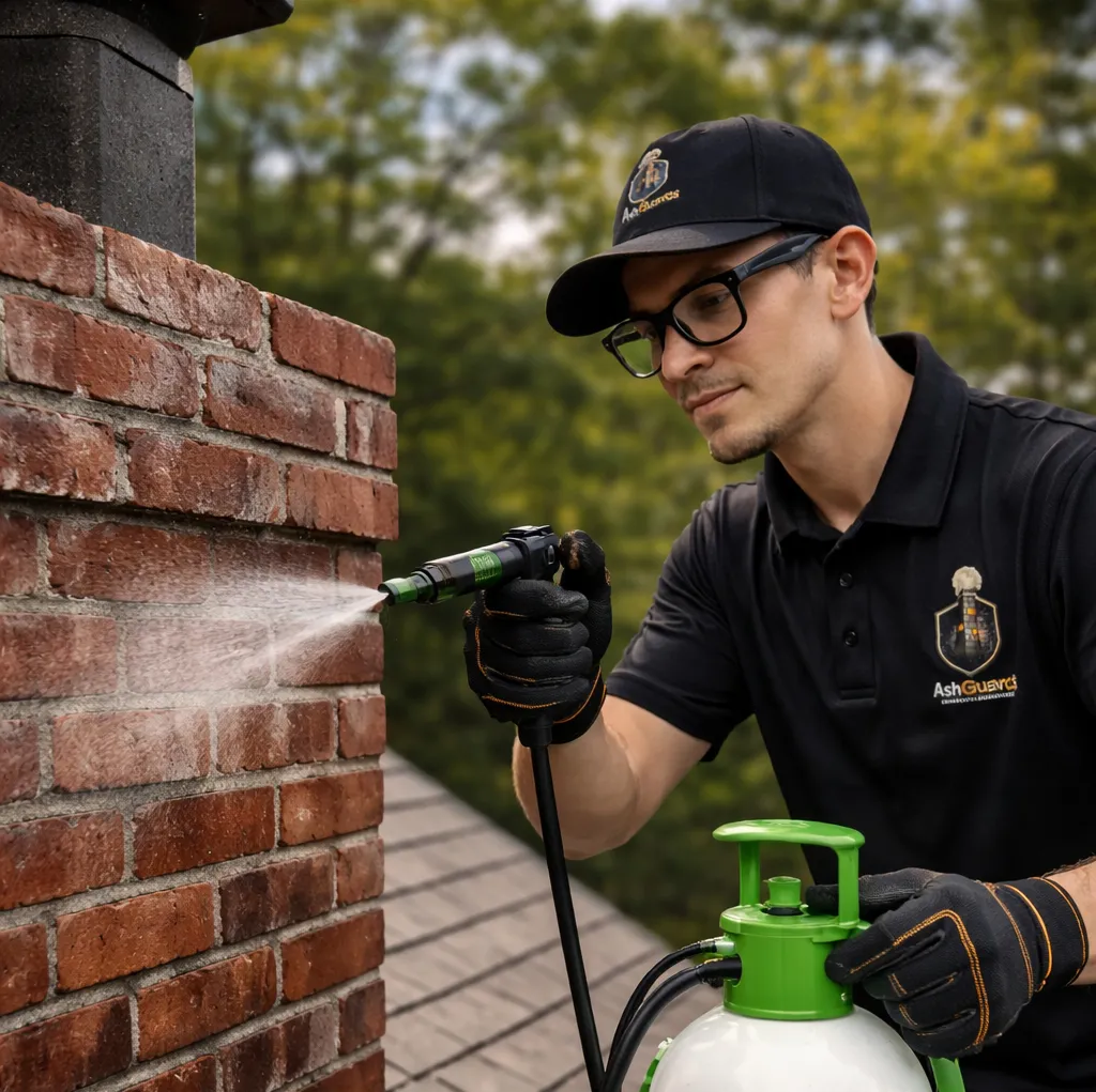 Ashguard Chimney Services LLC researched project photo