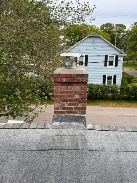 work photo from originalchimneysweepma.com