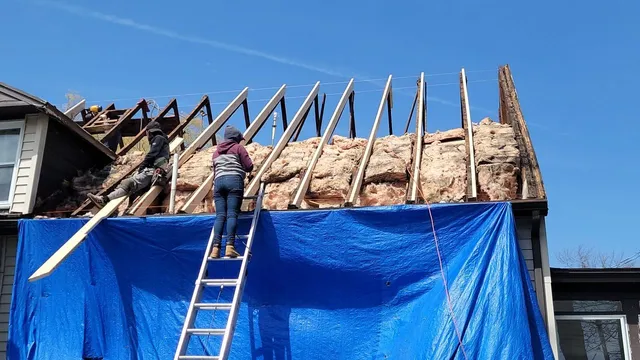 Capital Roofing work photo