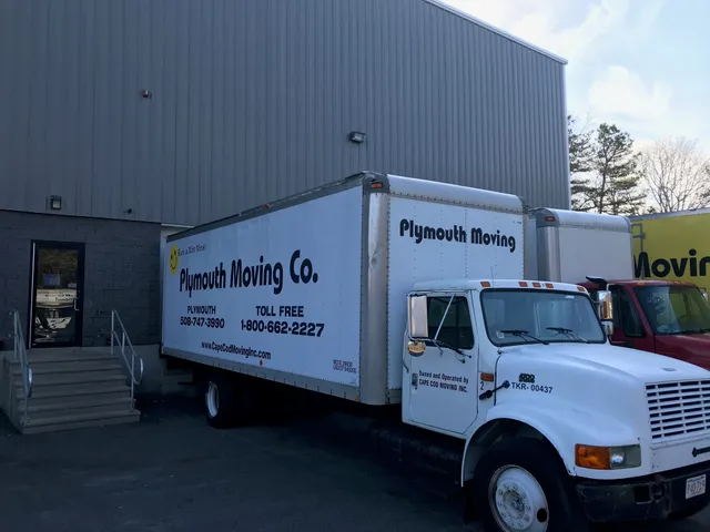 Plymouth Moving & Storage work photo