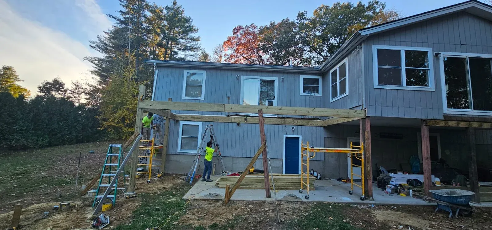 work photo from reyes-constructionllc.com