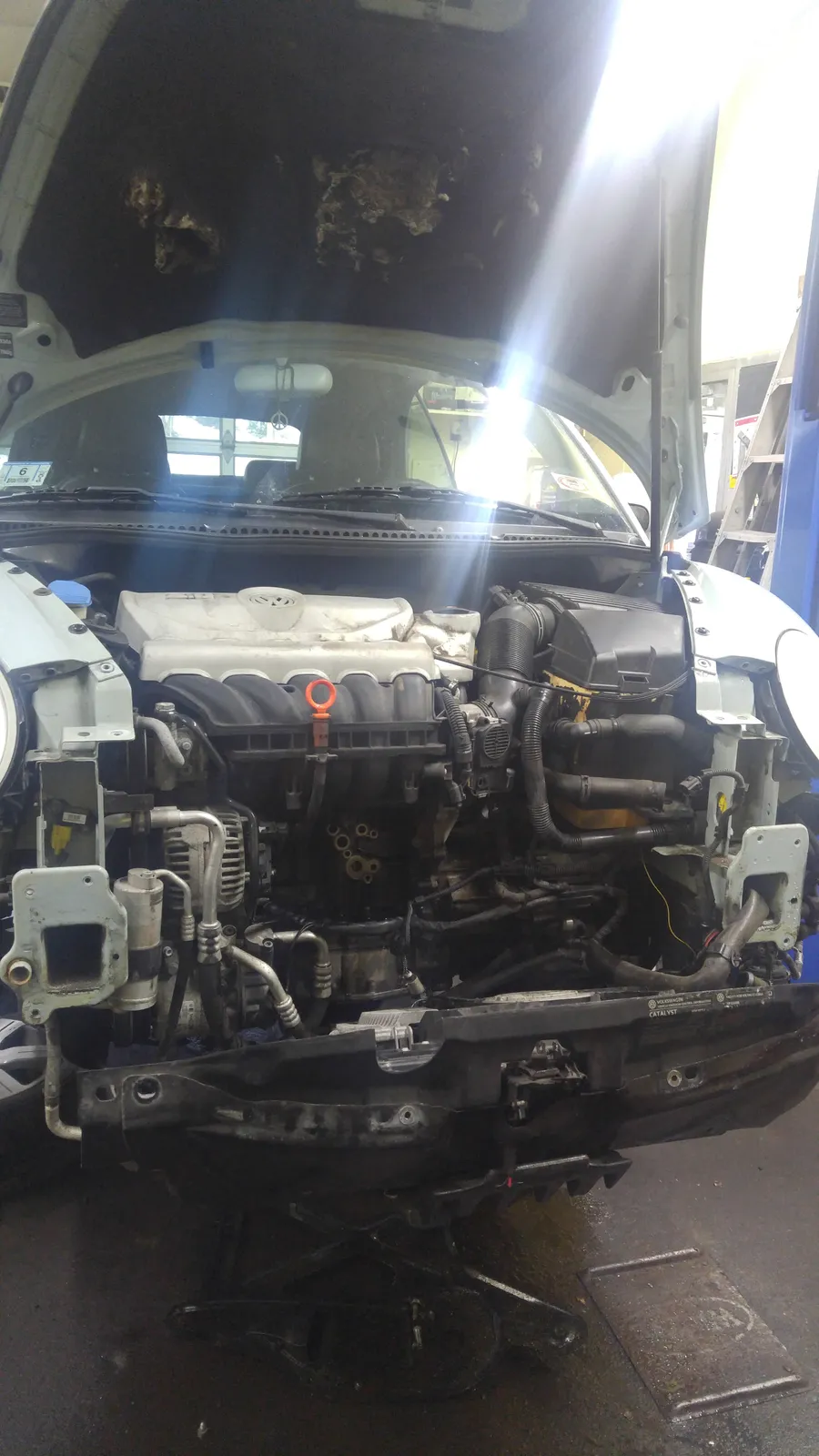 work photo from Google listing