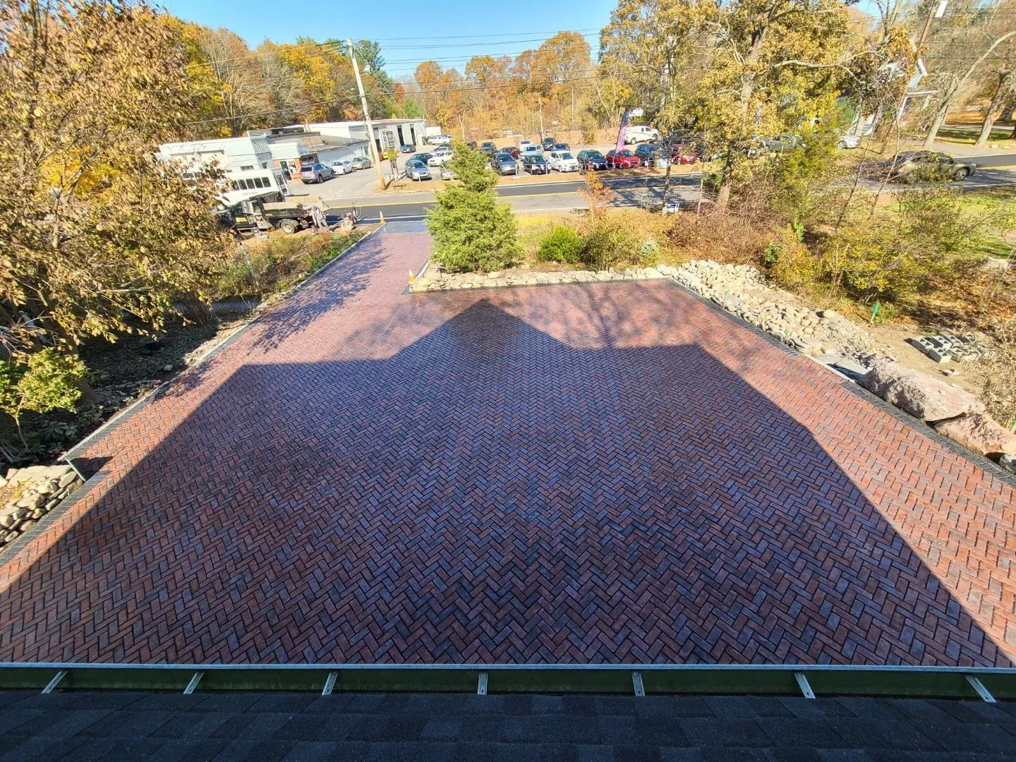 Paver driveway in Attleboro, MA